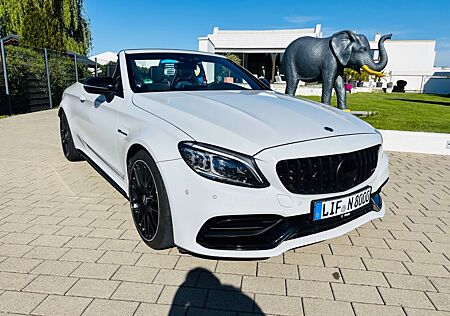 Mercedes-Benz C 63 AMG C63S AMG*SERVICE NEU*GARANTIE*CARBON*SEHR GEPFL.