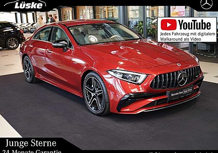 Mercedes-Benz CLS 53 AMG 4M+ macchiato Holz Sen Burmester Memo