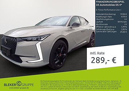 DS Automobiles DS 4 DS4 E-Tense Performance Line +
