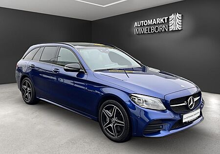 Mercedes-Benz C 300 T e AMG Night Edition Virtual*Distro*Pano*