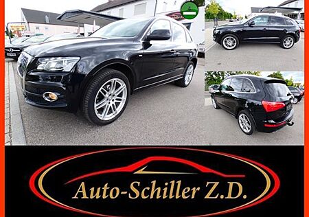 Audi Q5 2.0 TDI Q 170PS TIP 2xSLINE+ LEDER+NAVI+XENON