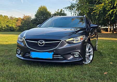 Mazda 6 2.2 SKYACTIV-D 129kW Sports-Line Sports-Line