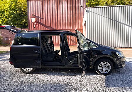 VW Sharan Volkswagen 2.0 TDI BlueMotion Technology Trendli...