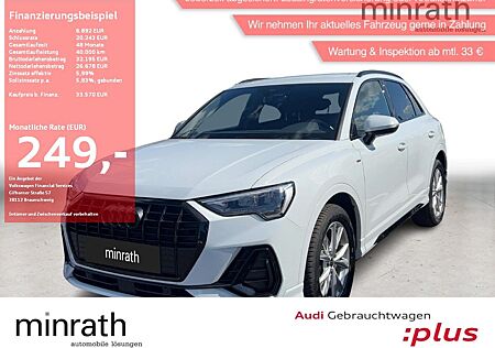 Audi Q3 35 TFSI S-Line S tronic APP+DAB+VIRT+ACC+LED
