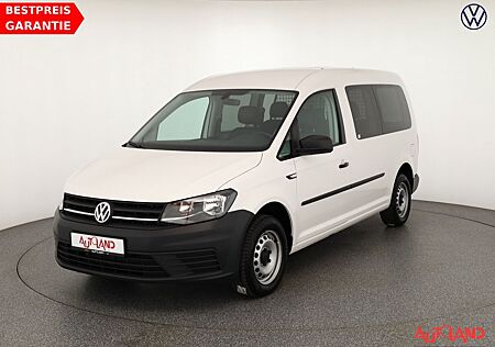 VW Caddy Volkswagen Maxi 2.0 TDI Kombi Klima Navi Kamera Leder