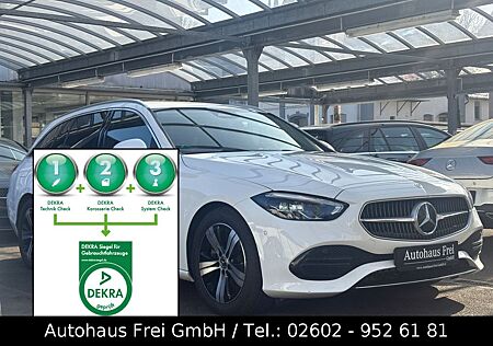 Mercedes-Benz C 200 T d AVANTGARDE 1-HAND*KAMERA*AHK*NAVI-PREM