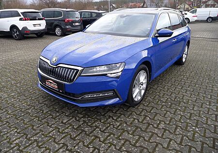 Skoda Superb Style iV+DSG+Navi+LED+AHK+Pano-SD+1.Hand