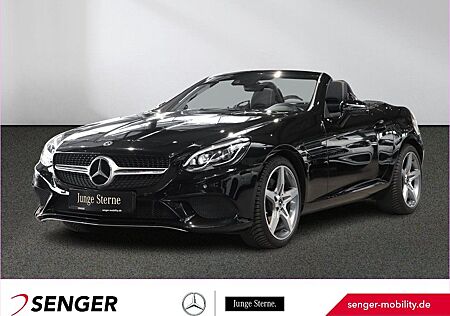 Mercedes-Benz SLK 200 SLC 200 Panorama Airscarf Garmin-Navigation LED