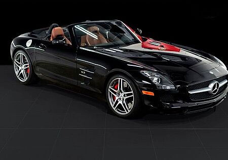 Mercedes-Benz SLS AMG Cabrio - Obsidian Schwarz €114.900 T1