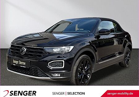 VW T-Roc Volkswagen Cabriolet Style 1.5 TSI DSG Black Style