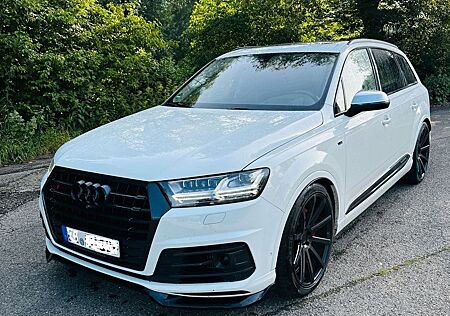 Audi SQ7 4.0 TDI Umbau Tuning HUD Massage Sthz Voll