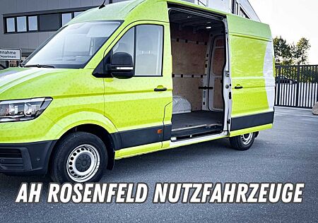 VW Crafter Volkswagen 35 Kasten MR 2x Schiebetür+AHK+Navi+Weba