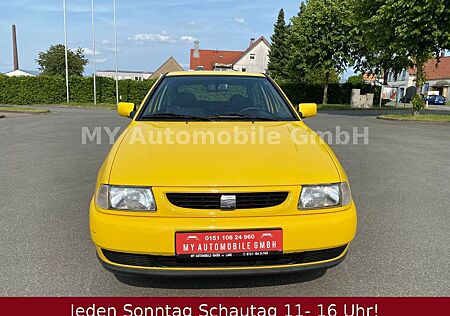 Seat Ibiza gebraucht kaufen Seat Ibiza II 6K 1.0 SE+TÜVNEU+WENIG-KM+BORBET-FELGEN