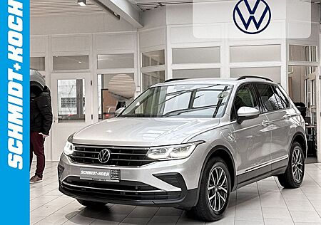 VW Tiguan Volkswagen AHK schwenkb. Navi Lane Assist Sitzhzg.