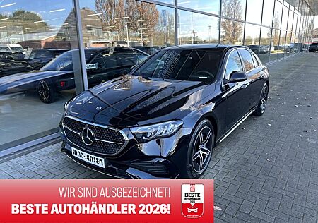 Mercedes-Benz E 220 d Limo AMG Line Adv AHK Fahrass+ Distr 19"