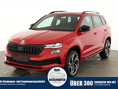Skoda Karoq 1.5 TSI DSG Sportline, Pano, AHK, Navi, CA