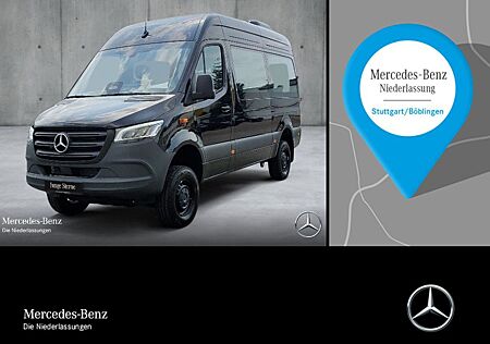 Mercedes-Benz Sprinter gebraucht kaufen Mercedes-Benz Sprinter 319 CDI Kombi PRO+Allrad+9G+Klima+Navi