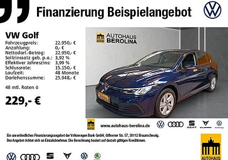 VW Golf Volkswagen VIII 2.0 TDI Life DSG *ACC*NAV*R-CAM*SHZ*
