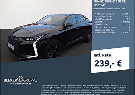DS Automobiles DS 4 DS4 PureTech 130 Performance Line+