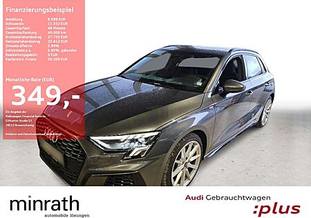 Audi A3 Sportback 40 TDI quattro S-Line ACC Virt