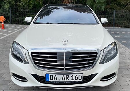 Mercedes-Benz S 500 4MATIC -Panorama/Head-Up/360 Kamera/TV