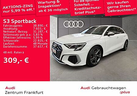 Audi S3 Sportback TFSI quattro S tronic LED Navi Temp