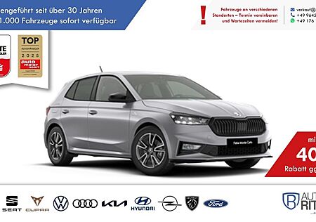 Skoda Fabia Monte Carlo Plus ACC|RFK|LED|Carplay|Kl...