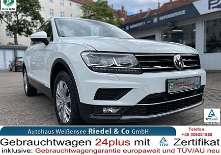 VW Tiguan Volkswagen 2.0 TDI DSG Highline 4Motion Navi LED
