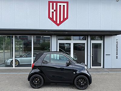 Smart ForTwo Cabrio Prime Leder Navi MwSt.