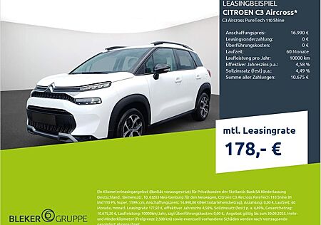 Citroën C3 Aircross PureTech 110 Shine