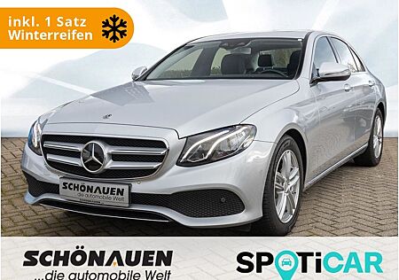 Mercedes-Benz E 200 9G-TRONIC AVANTGARDE +SHZ+NAVI+SD+RFK+AHK+
