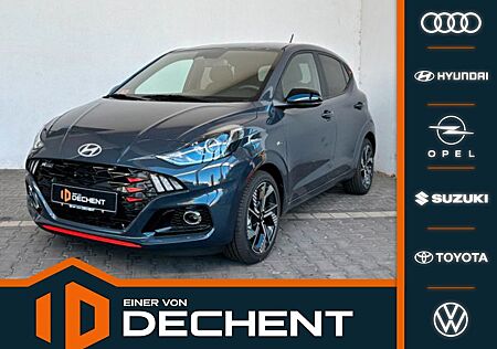 Hyundai i10 1.0 T-GDI N Line Navi/Kamera/SHZ!