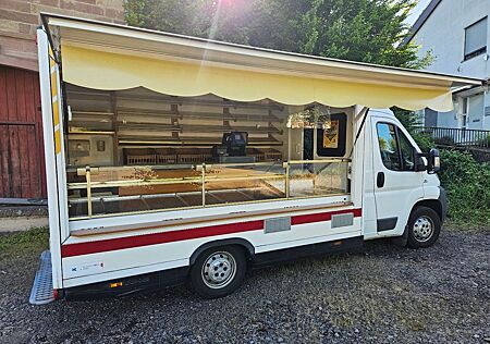 Fiat Ducato Bäckerei Verkaufsfahrzeug