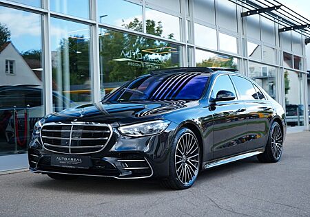 Mercedes-Benz S 400 d 4M L AMG/CHAFF/DIG/BURM/TV/AMBI/PAN/HAL