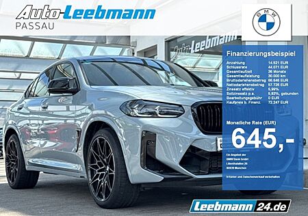 BMW X4 M Competition GSD/DA-PRO GARANTIE bis 04/2029