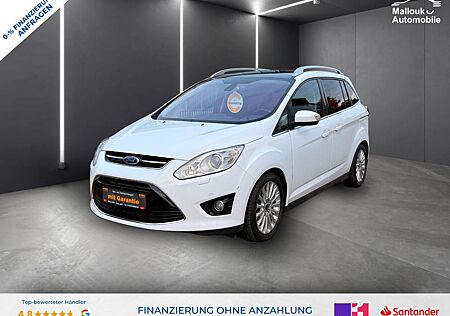 Ford Grand C-Max Titanium *PANO*LEDER*KAMERA*TOTW.ASS