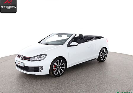VW Golf Volkswagen VI Cabrio GTI KAMERA,BI-XENON,VOLLLEDER