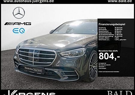 Mercedes-Benz S 350 d 4M L AMG-Sport/Pano/Burm/HUD/Sitzklima