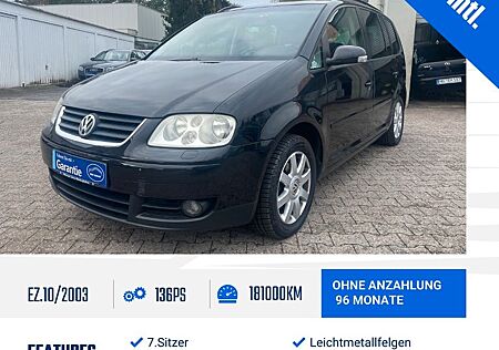 VW Touran Volkswagen Trendline*7Sitzer*Klima*TÜV HU/AU NEU*