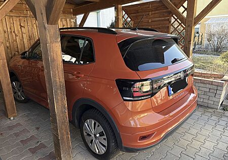 VW T-Cross Volkswagen 1.5 TSI OPF DSG R-Line LED KAM AID NAVI