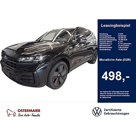 VW Touareg leasen