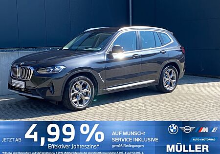 BMW X3 xDrive20i AHK/SHZ/LHZ/hk/AKUSTIK/CAM/ROLLO AH