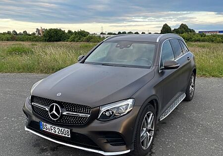 Mercedes-Benz GLC 250 d 4MATIC AMG Line Autom. AMG Line