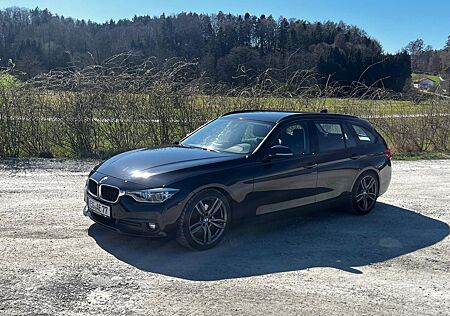 BMW 320d Touring Automatic | Service frisch | AHK