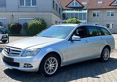 Mercedes-Benz C 180 C180 T-Modell Kompressor AHK|T-Leder|Sitzheizung