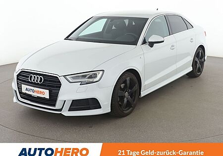 Audi A3 Limousine 30 TFSI Sport Aut.*S-LINE*NAVI*LED*