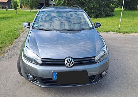 VW Golf Volkswagen 6 1.2 TSI Variant MATCH, Navi, Alufelgen