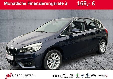 BMW 218i Aut Active Tourer LED+NAV+SHZ+2xPDC+MFL+NSW