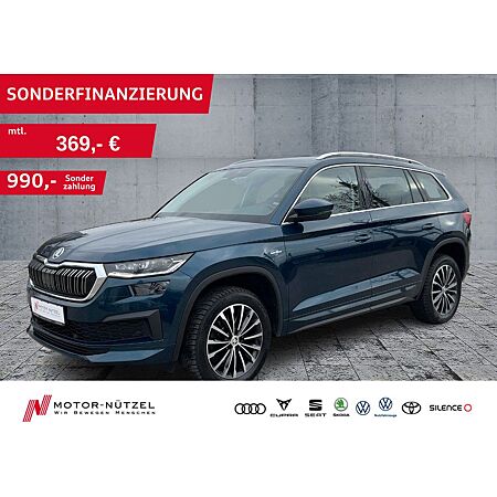 Skoda Kodiaq leasen