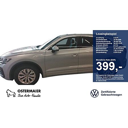 VW Touareg leasen